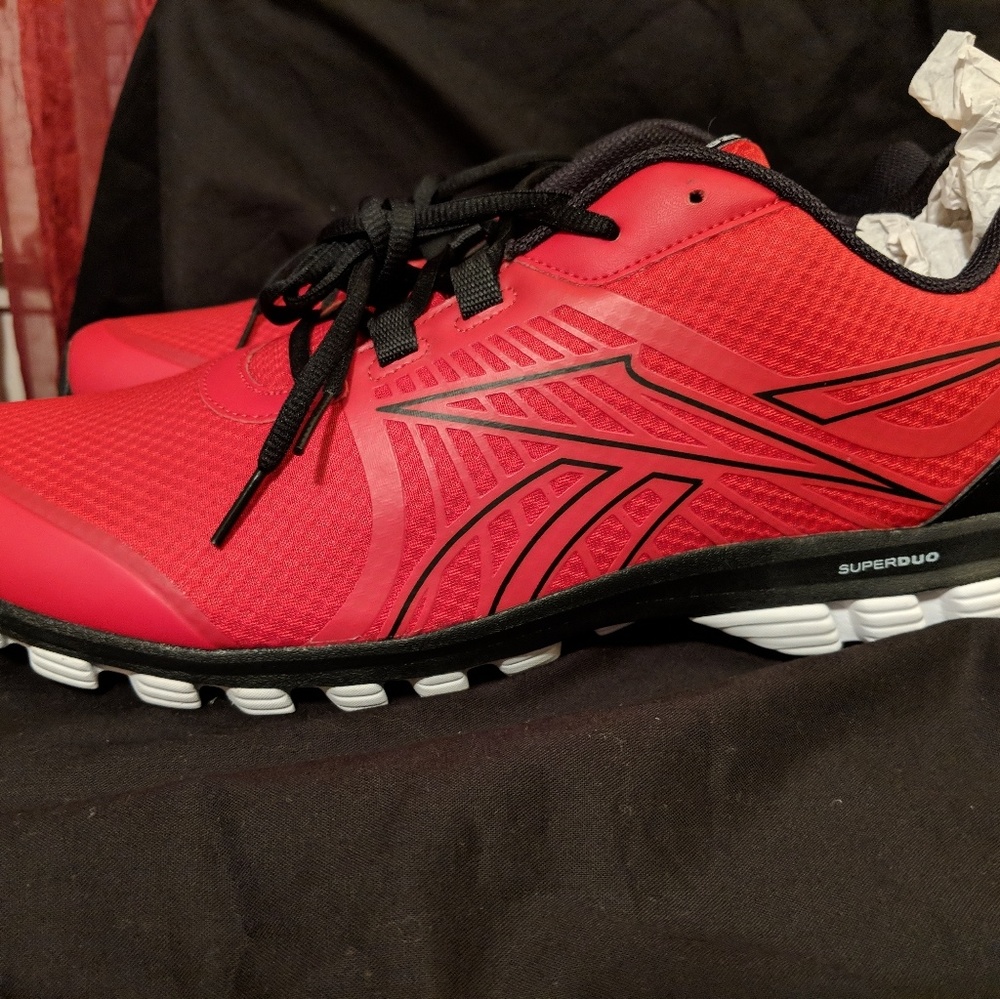 Reebok Superduo running shoe